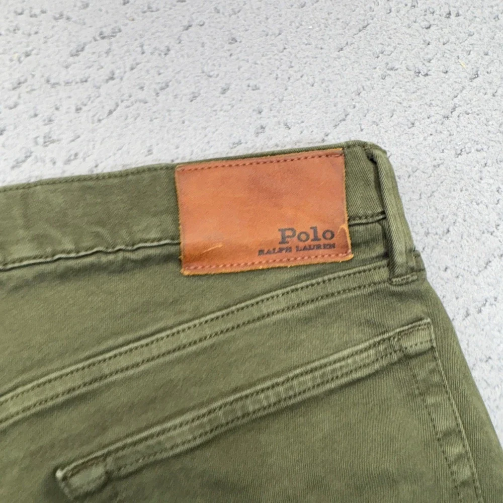 Polo Ralph Lauren Pants Mens 34x30 Green Sullivan Slim Stretch Chino Gorpcore